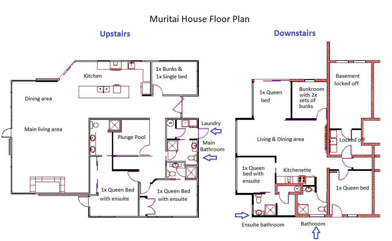 Muritai House - タウポ エクステリア 写真